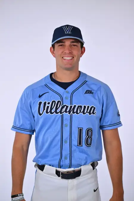 Carsten Finnvold, Baseball, Villanova University