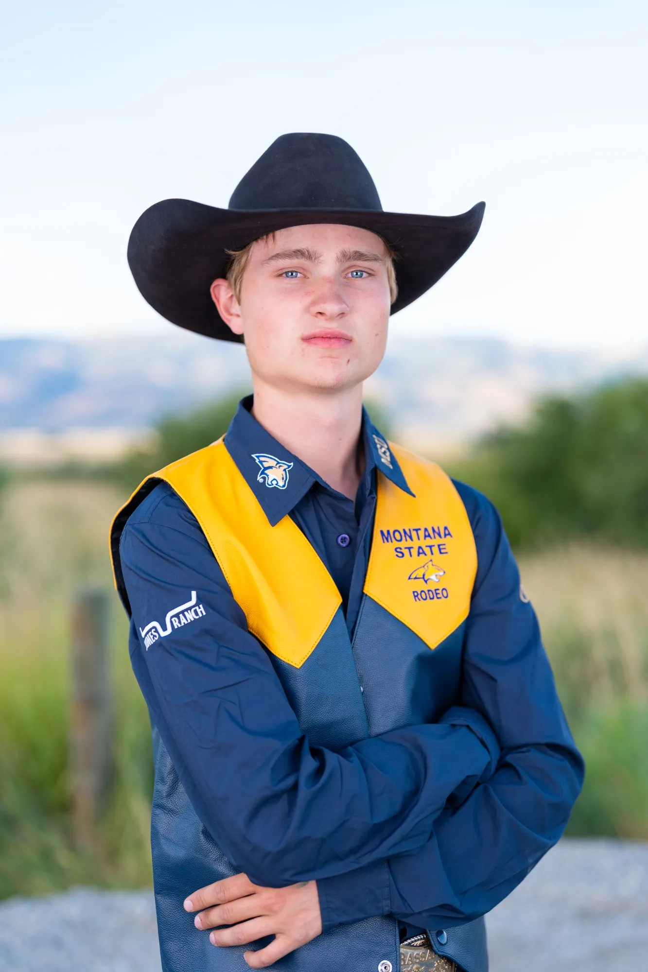 Ryatt Thomson, Rodeo, Montana State University