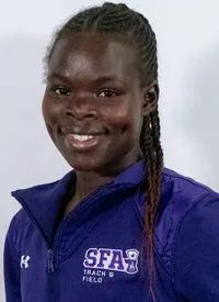 Evaline Chepkoech, Track and Field (O), Stephen F. Austin State University
