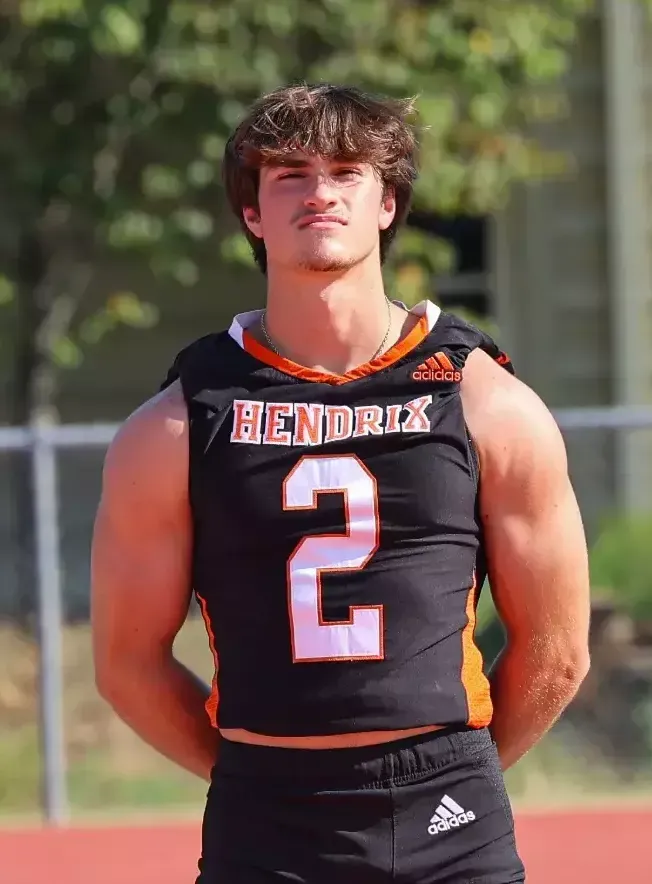 Brooks McGee, Football, Hendrix College