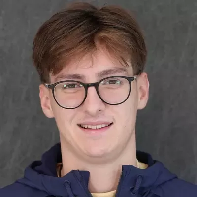 Todor Gospodinov, Swimming & Diving, Mount St. Mary's University