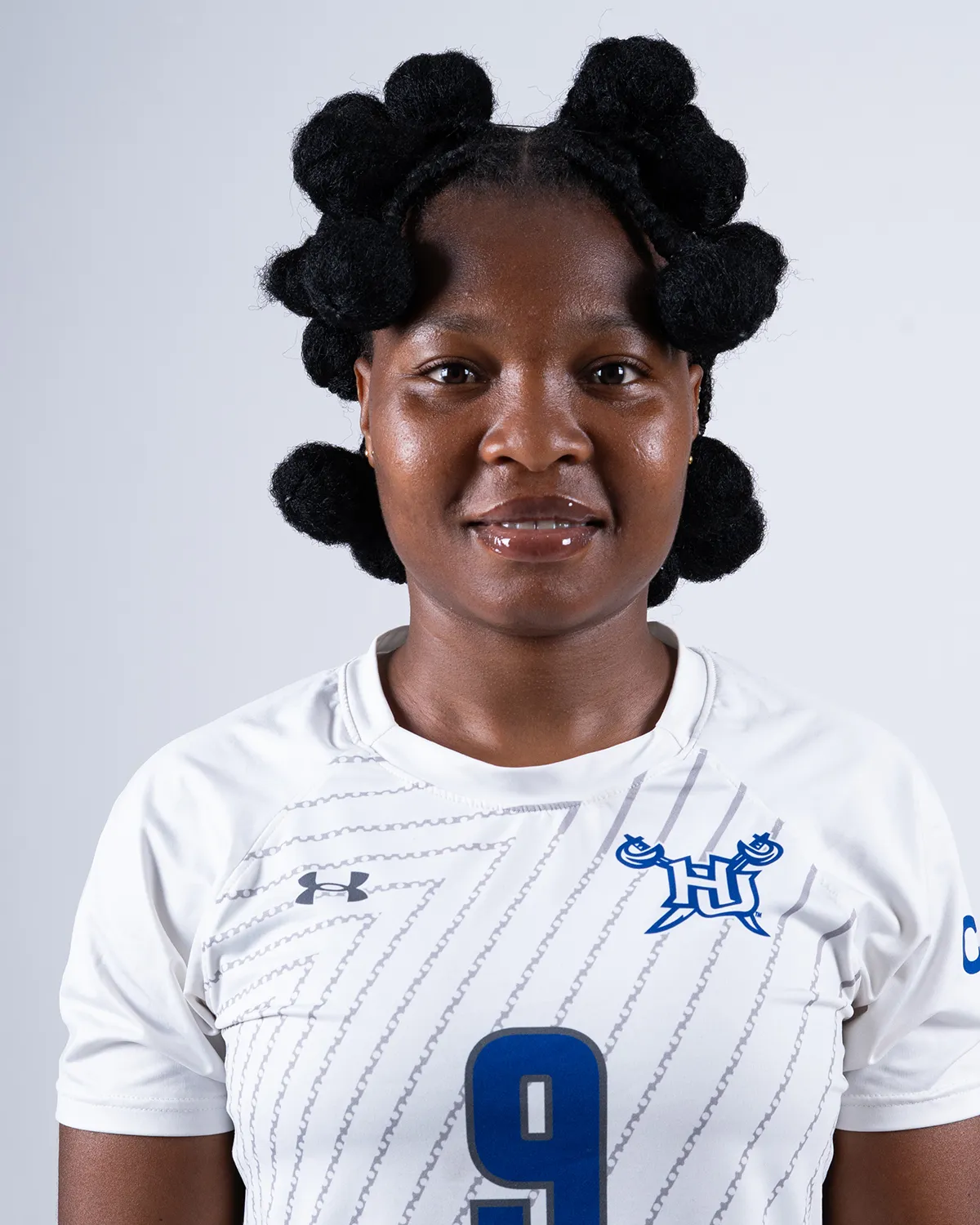 Alvine Dah-Zossu, Soccer, Hampton University