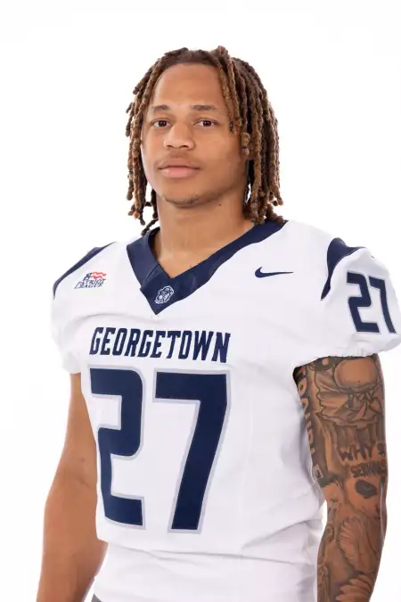 Quincy Briggs, Football, Georgetown University
