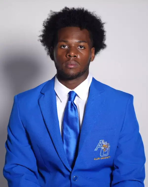 De'Zhian Roberts, Football, Allen University
