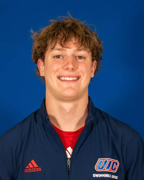 Braden Nagel, Swimming & Diving, University of Illinois Chicago