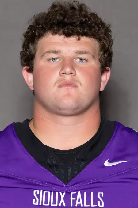 Cooper Garber, Football, University of Sioux Falls