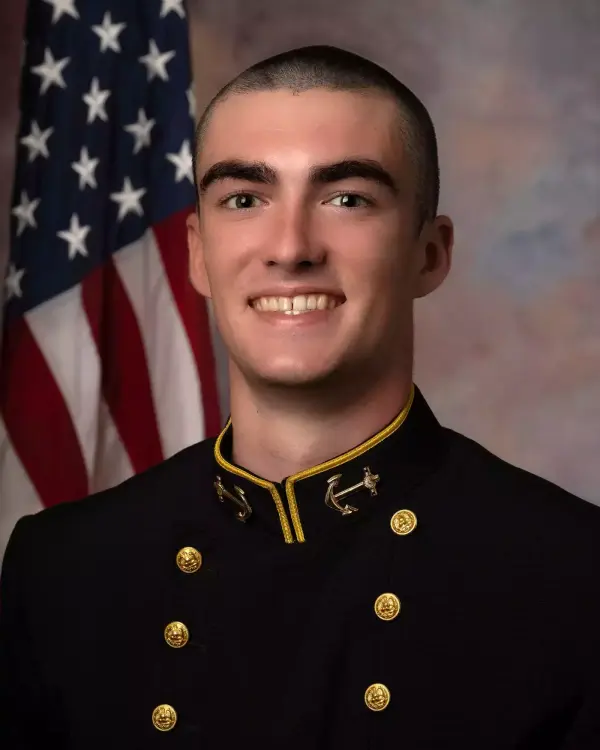 Patrick Gandini, Track and Field (O), United States Naval Academy