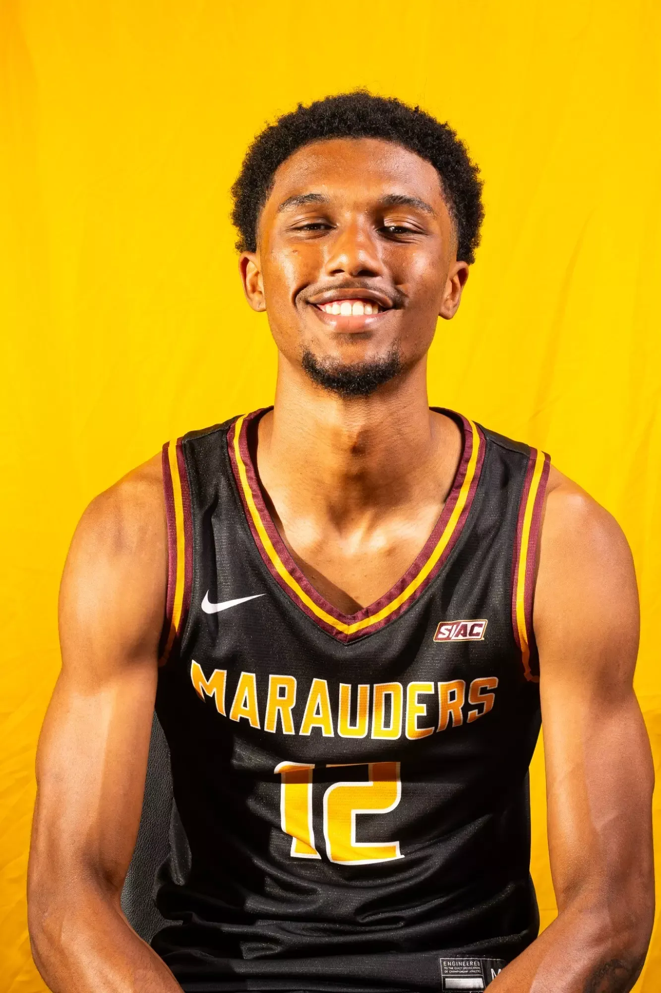 Jordan Fisher, Basketball, Central State University