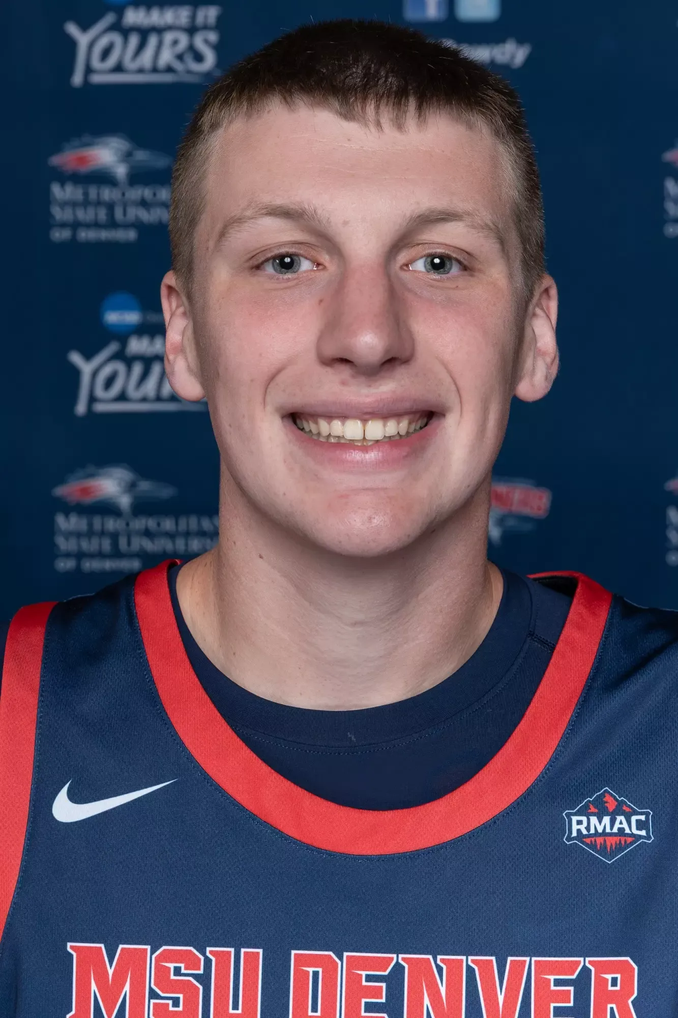 Hagen Hurst, Basketball, Metropolitan State University of Denver