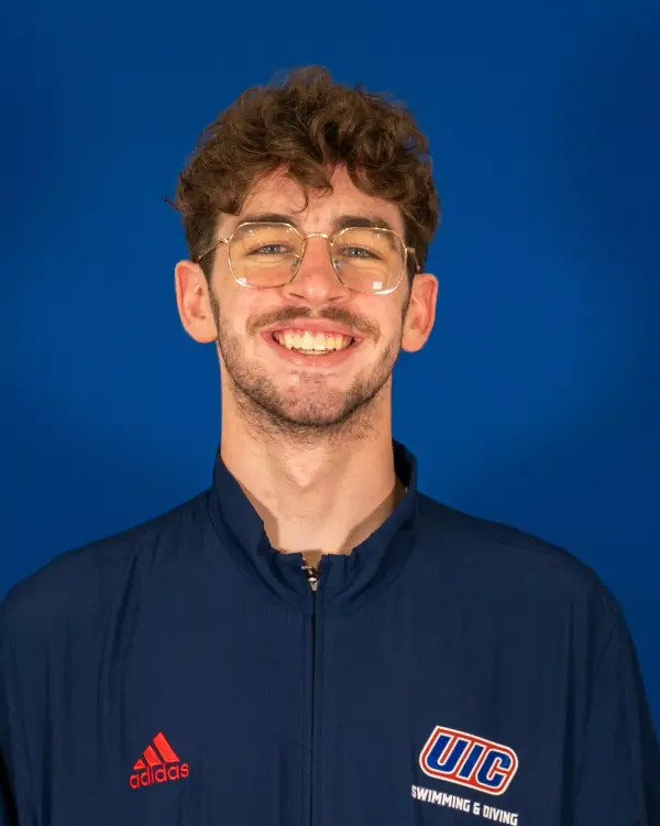 James McCarthy, Swimming & Diving, University of Illinois Chicago