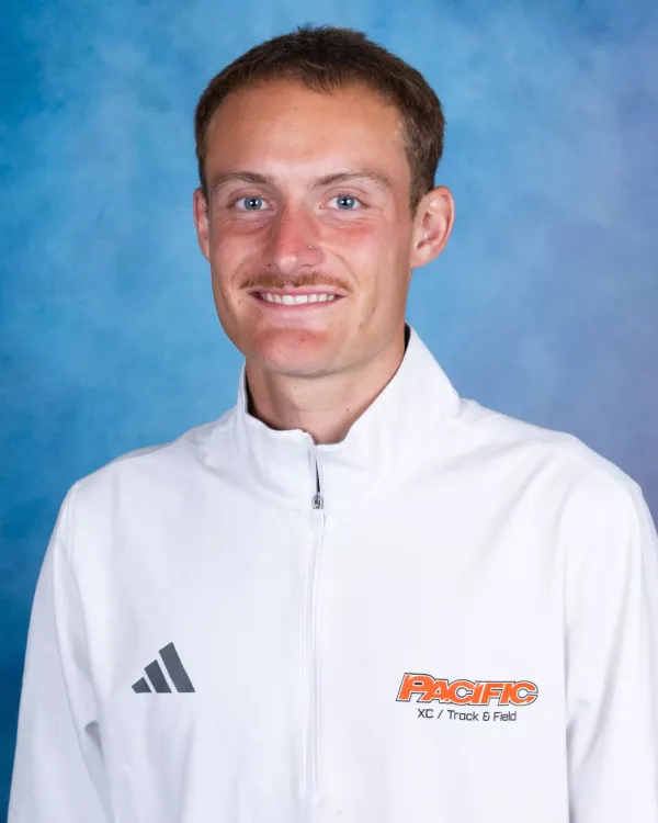Samuel Lanham, Track and Field (O), University of the Pacific