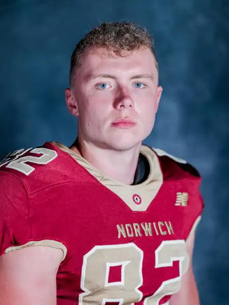 Tommy McDonagh, Football, Norwich University