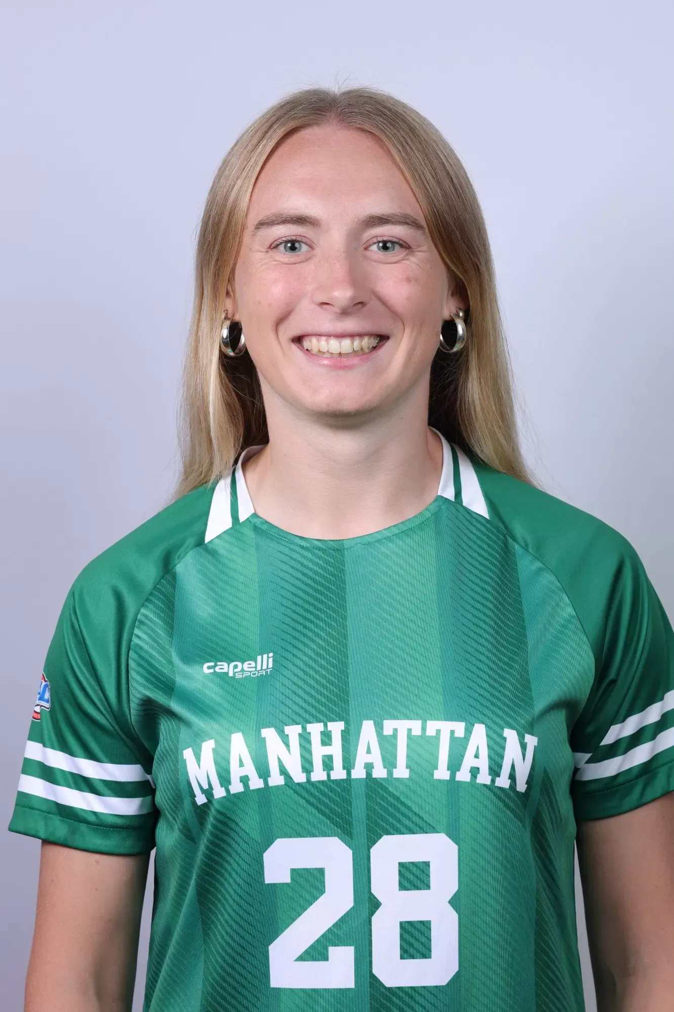 Marlene Berlinghoff, Soccer, Manhattan University