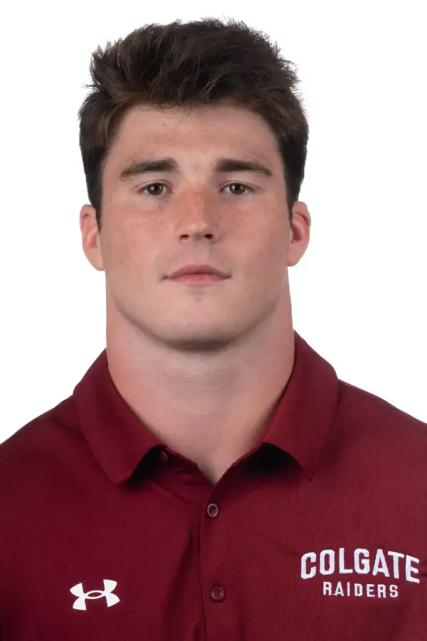 Zach Jones, Football, Colgate University