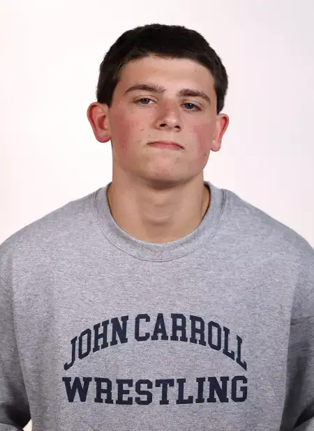 Max Piunno, Wrestling, John Carroll University