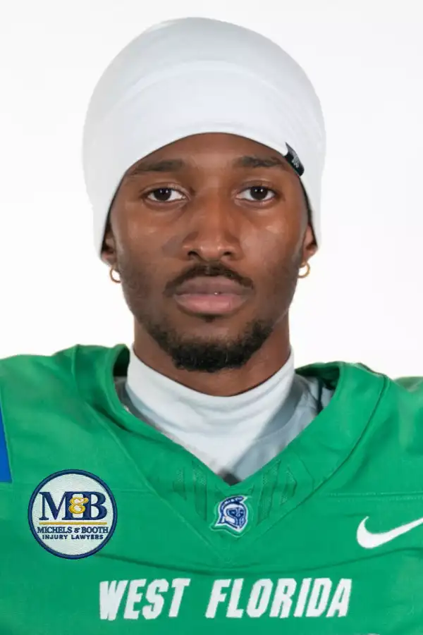 Brian Hooks, Football, University of West Florida
