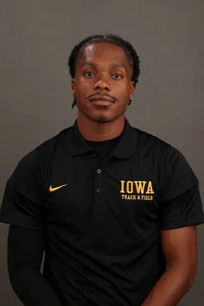 Jaylin Holmes, Track and Field (O), University of Iowa