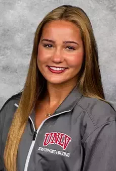 Stella Badenhorst, Swimming & Diving, University of Nevada, Las Vegas
