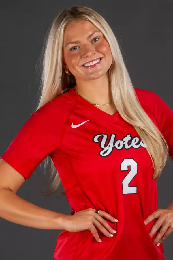 Avery Van Hook, Volleyball, University of South Dakota