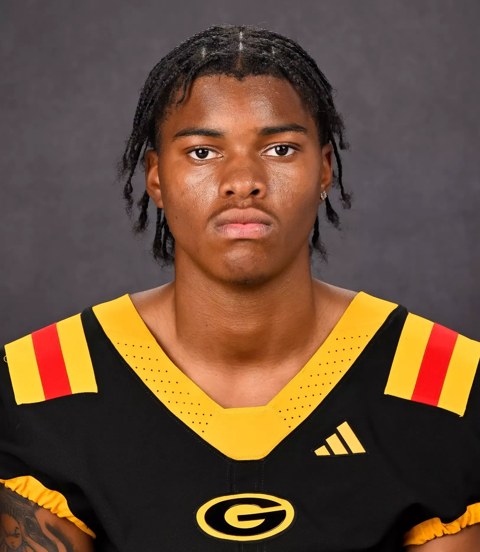 Jayvyn Jenkins, Football, Grambling State University