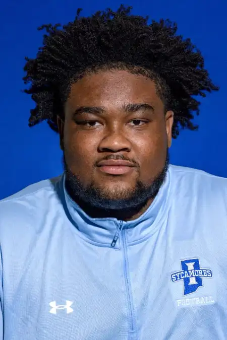 Zeshaun Hudson, Football, Indiana State University