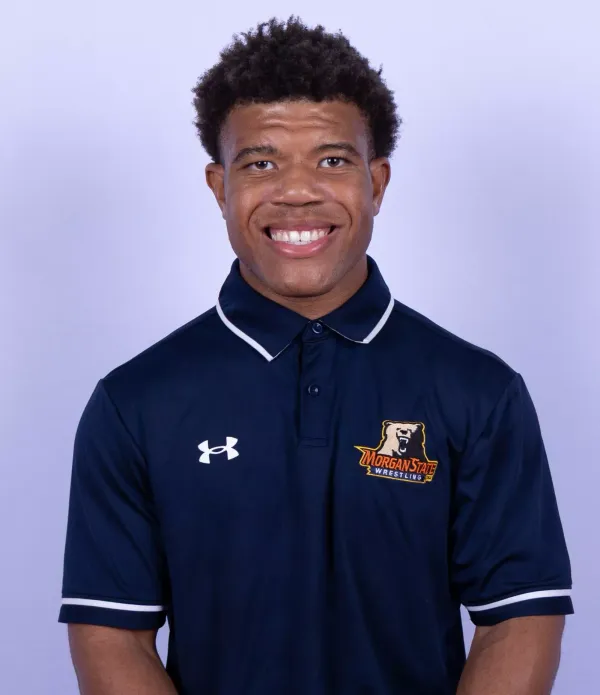 Jimmie Jones, Wrestling, Morgan State University