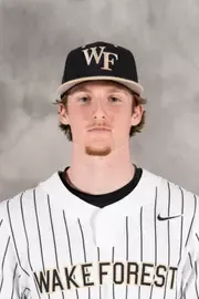 Nate Brittain, Baseball, Wake Forest University