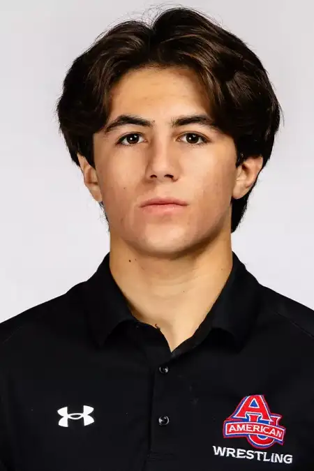 Hunter Jauregui, Wrestling, American University