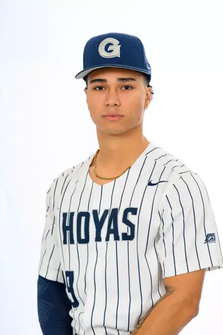 Julius Pfau, Baseball, Georgetown University