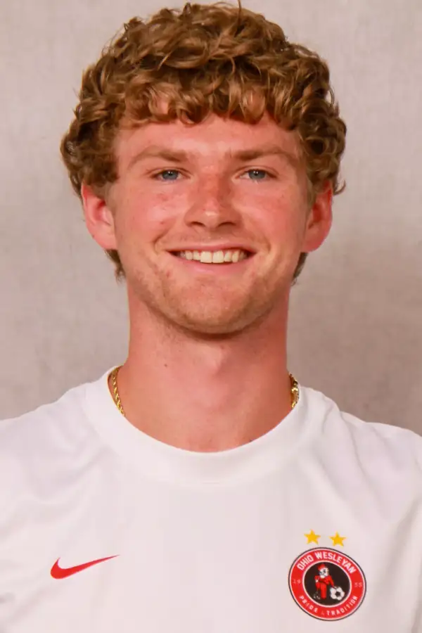 Jack Jennings, Soccer, Ohio Wesleyan University