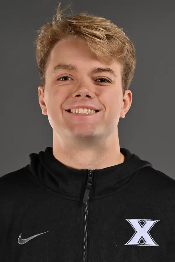 Connor Lathrop, Swimming & Diving, Xavier University