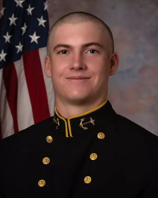 Brian Schloeder, Track and Field (O), United States Naval Academy