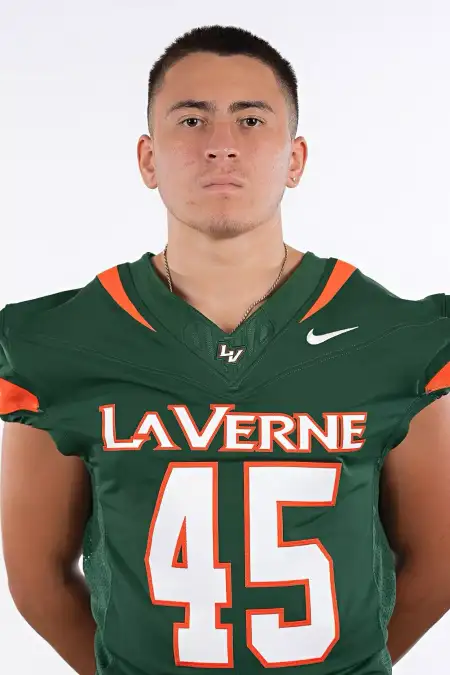 Rafael Bermudez, Football, University of La Verne