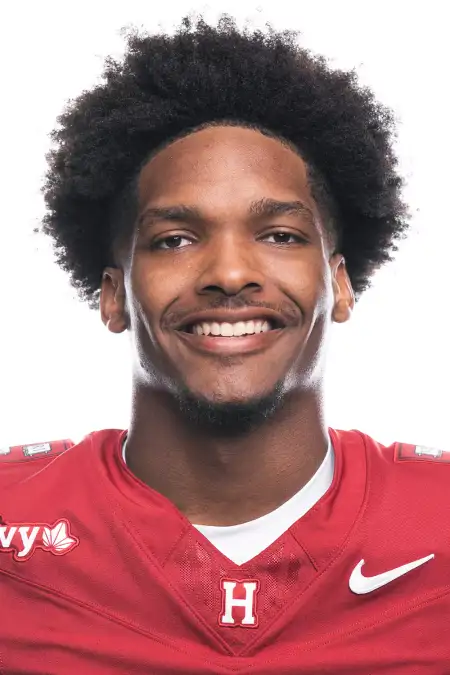 Damien Henderson, Football, Harvard University