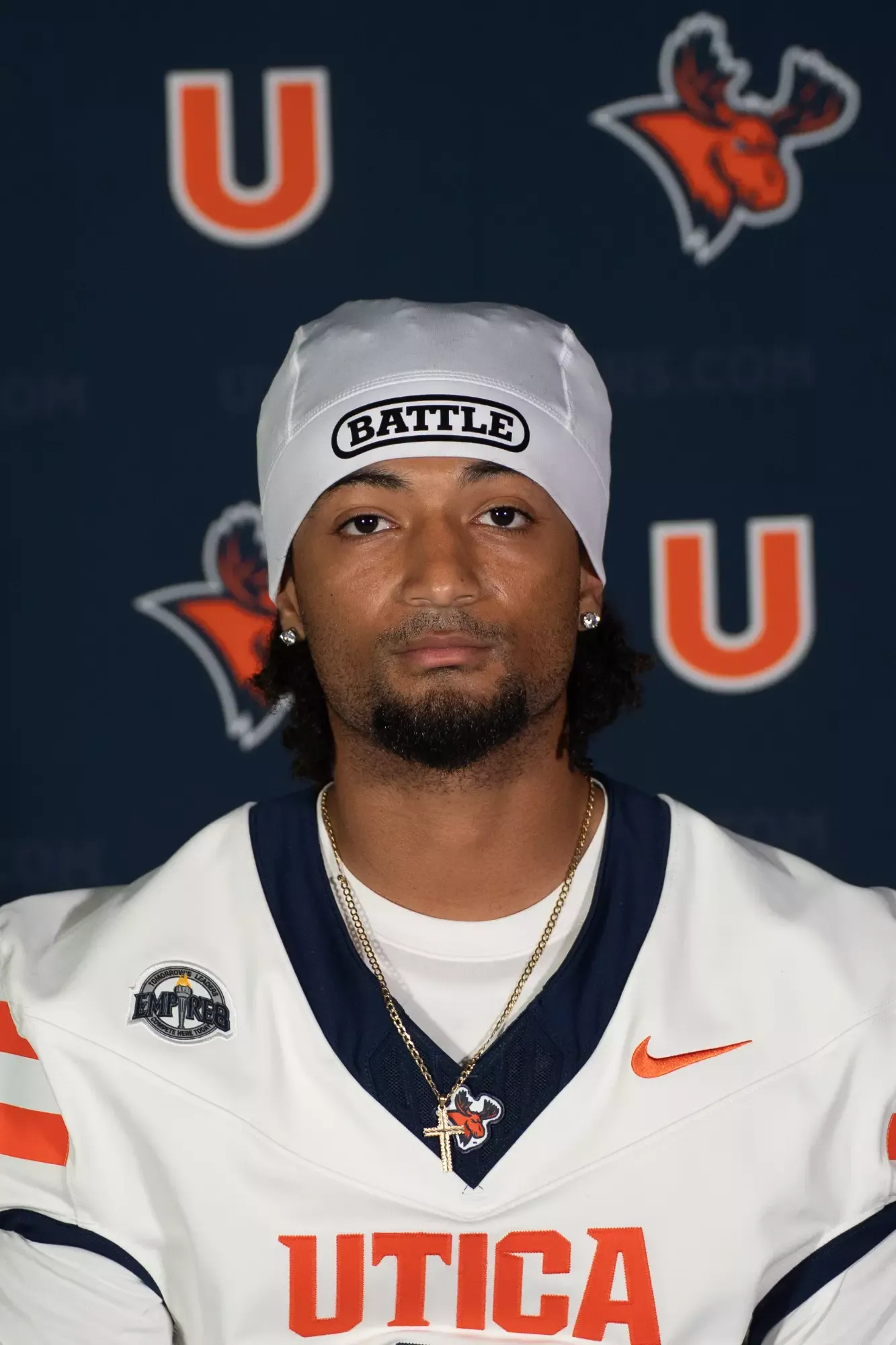 Jazziah Whitted, Football, Utica University