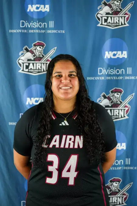 Dezaray Bright, Basketball, Cairn University