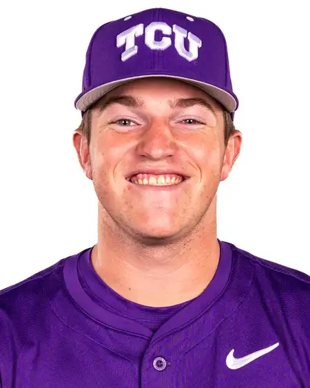 Caleb Eagar, Baseball, Texas Christian University