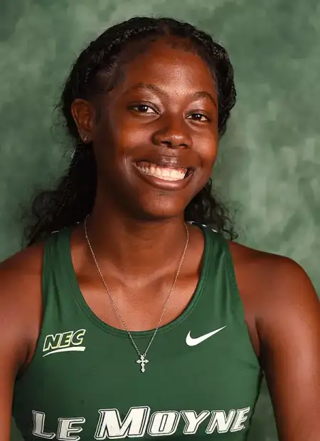 Jasmine Thompson, Track and Field (O), Le Moyne College