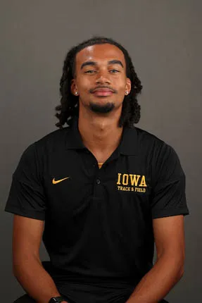 Tyrese Miller, Track and Field (O), University of Iowa