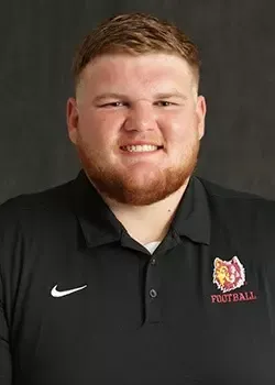 Hudson Hodous, Football, Northern State University