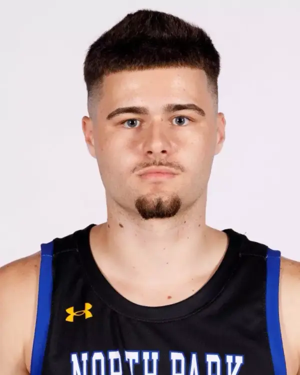 Marko Arnautovic, Basketball, North Park University