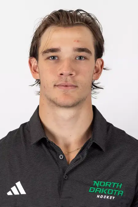 Ethan MacKenzie, Hockey, University of North Dakota