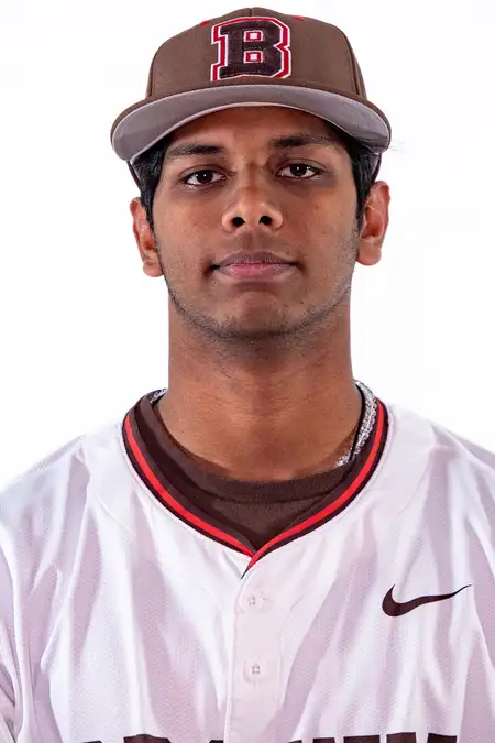 Harssh Ramayanam Venkkat, Baseball, Brown University