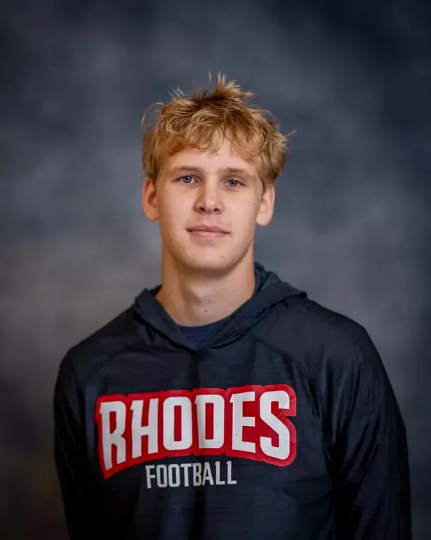 Drew McDonald, Football, Rhodes College