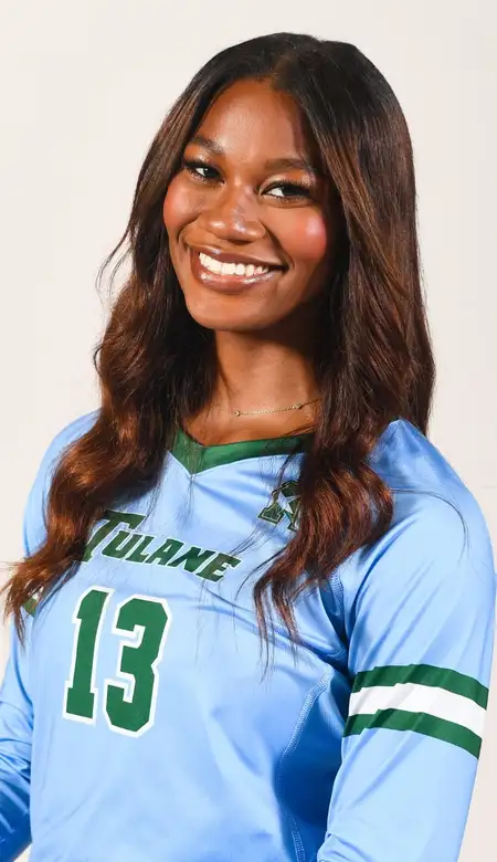 Lauryn Mack, Volleyball, Tulane University