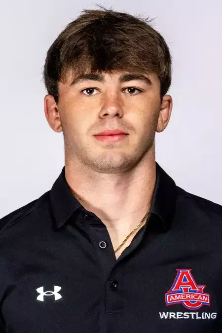 Cameron Milheim, Wrestling, American University