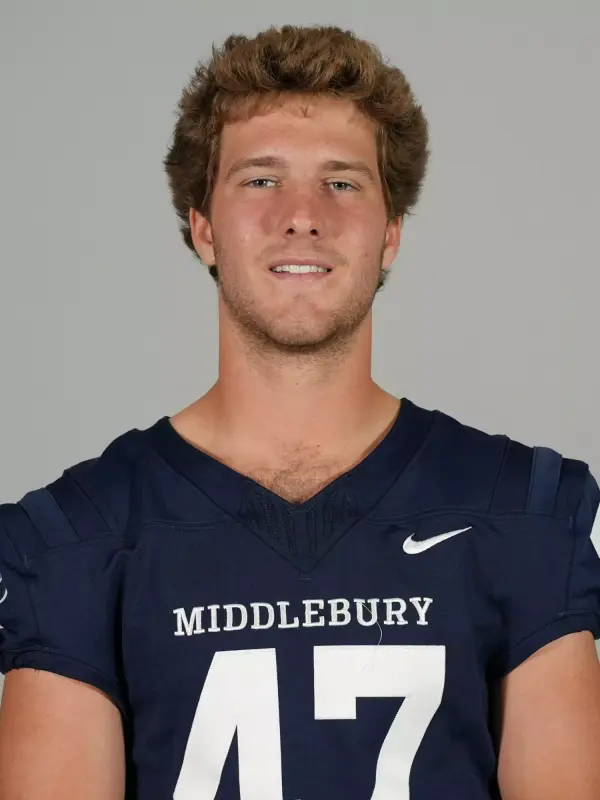 Crandall Wilkins, Football, Middlebury College