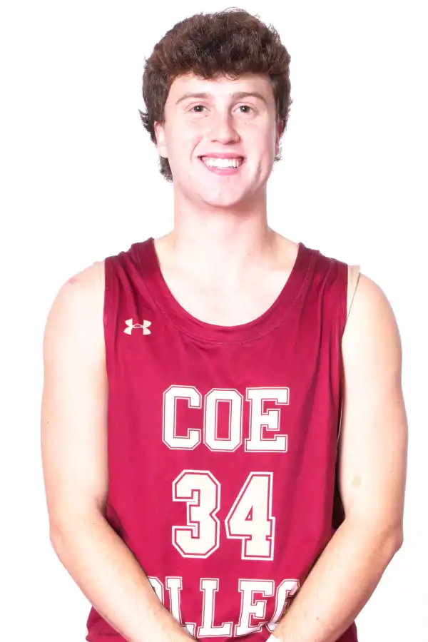 Joseph Haubert, Basketball, Coe College