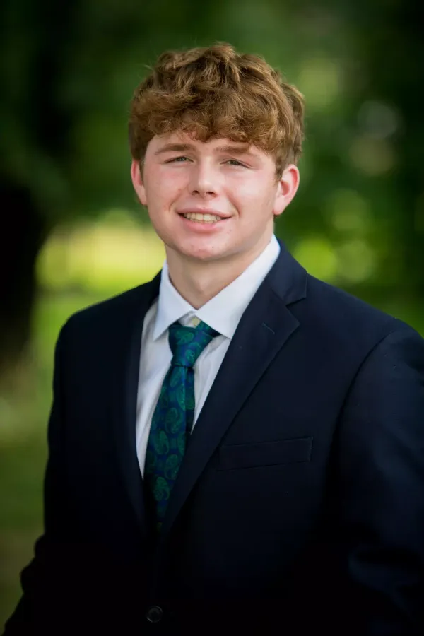 Chase Garcia, Swimming & Diving, Loyola University Maryland
