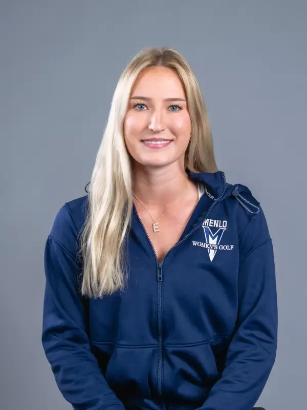 Ester Otiepkova, Golf, Menlo College